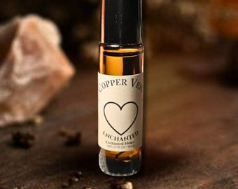 Enchanted Attraction Ritual Oil | Love Manifestation Roller Bottle