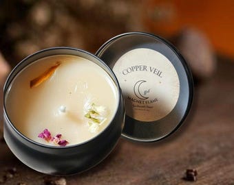 Magnet Flame Love Candle | Attraction Ritual Candle | Love Spell Candle | Manifestation Candle | Romance Gift | Spiritual Candle