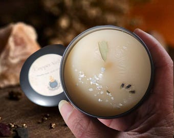 Sever Flame Candle | Cord Cutting, Release, Energy Cleanse Ritual Soy Candle