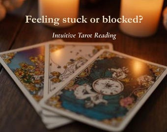 Energy Reading | What’s Blocking You & What to Release | Intuitive Tarot Guidance | Spiritual Clarity