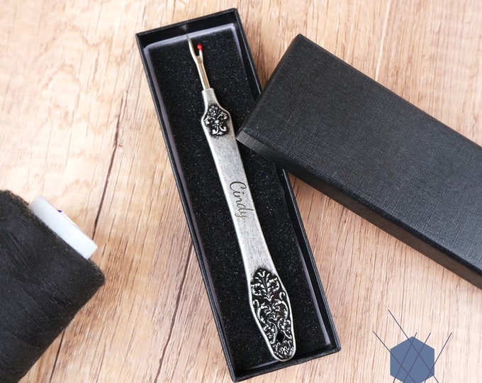 Personalized Sewing Thread Opener, Customized Retro Sewing Tools, Gifts for Mothers or Grandma, Mother's Day gifts, Personalized Gifts