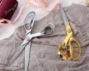 Customized Engraving Scissors, Personalized Name Scissors, Craft Scissors, Tailoring Scissors, Quilting Scissors, Personalized Gifts