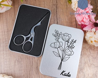 Custom Personalized Scissors - Custom Engraved Scissors - Crafter Gifts - Kids Scissors - School Essential - Unique Scissors Christmas Gift