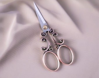 Needlework Scissors, Embroidery Scissors, Retro Style Scissors, Handmade Scissors, Craft Scissors, Small Scissors, Embroidery Gifts, Sewing