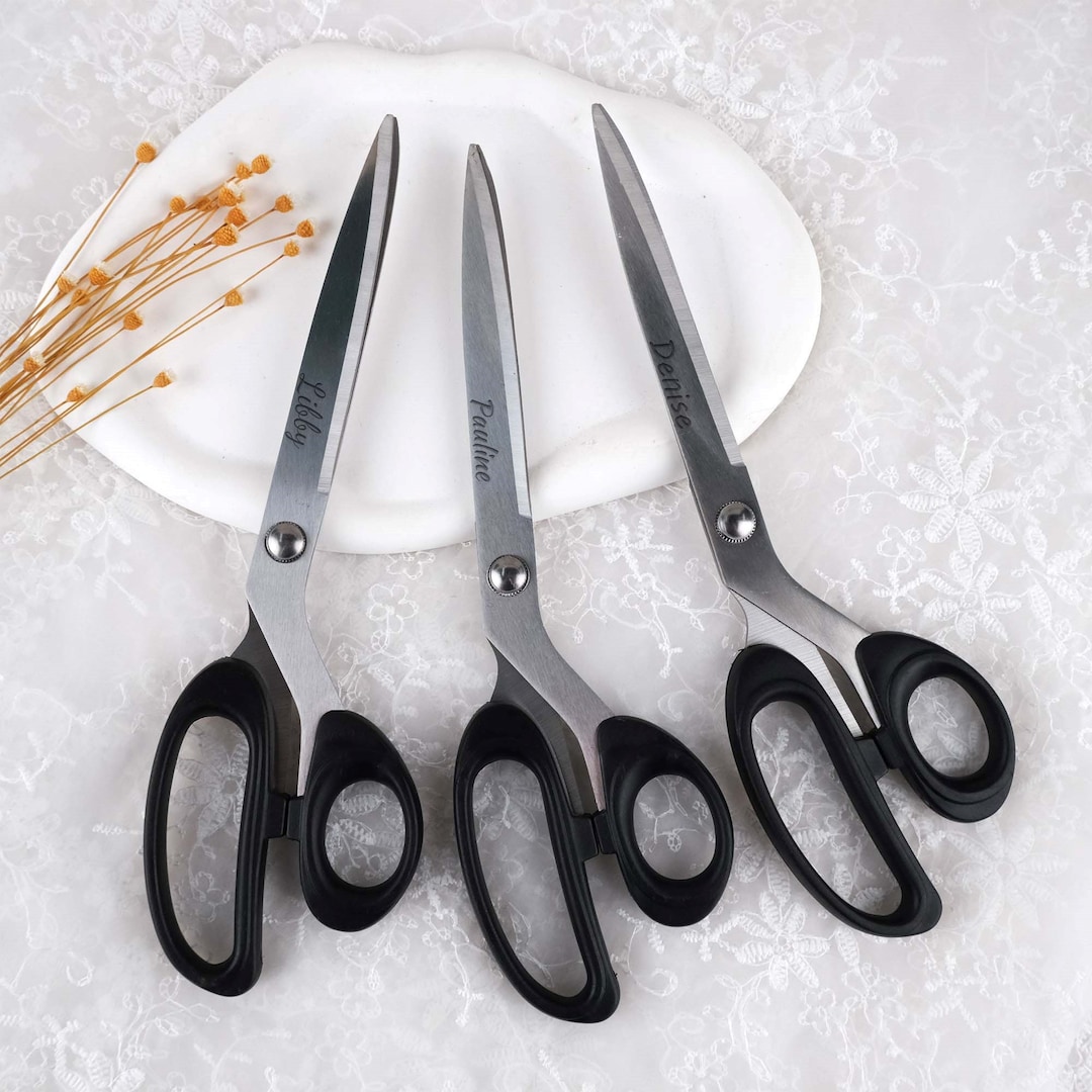 Personalized Name Scissors, Custom Engraved Scissors, Handicraft Gifts ...