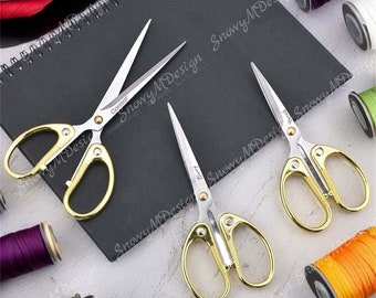 Customized Engraving Scissors, Personalized Name Scissors, Craft Scissors, Tailoring Scissors, Quilting Scissors, Personalized Gifts