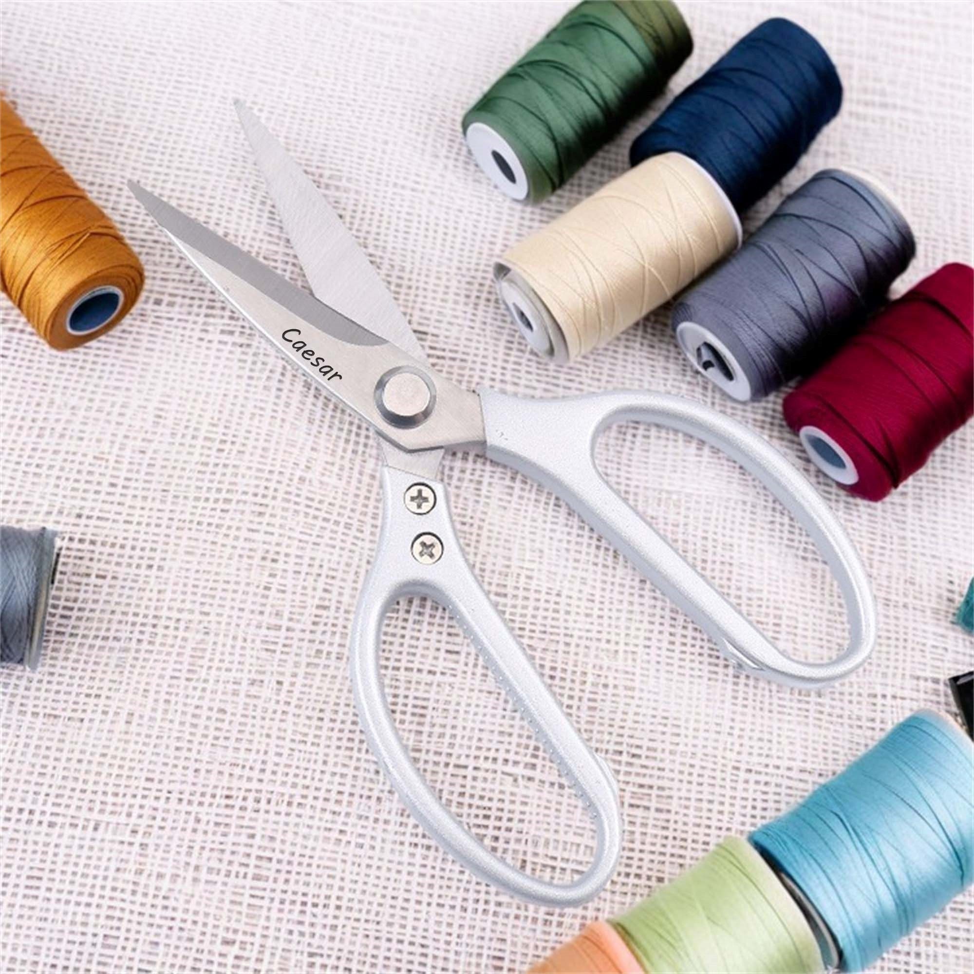 Customized Name Scissors, Personalized Engraving Scissors, Craft ...