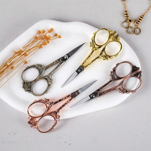 Butterfly Embroidery Scissors, Vintage Style Scissors, Quilting Scissors, Handmade Scissors, Craft Scissors, Scissors,Gifts for Embroiderers