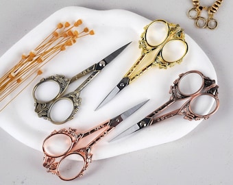 Butterfly Embroidery Scissors, Vintage Style Scissors, Quilting Scissors, Handmade Scissors, Craft Scissors, Scissors,Gifts for Embroiderers
