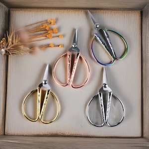 Needlework Scissors, Handmade Scissors, Craft Scissors, Scissors, Sharp Embroidery Scissors, Vintage Style Scissors, Gifts for Her
