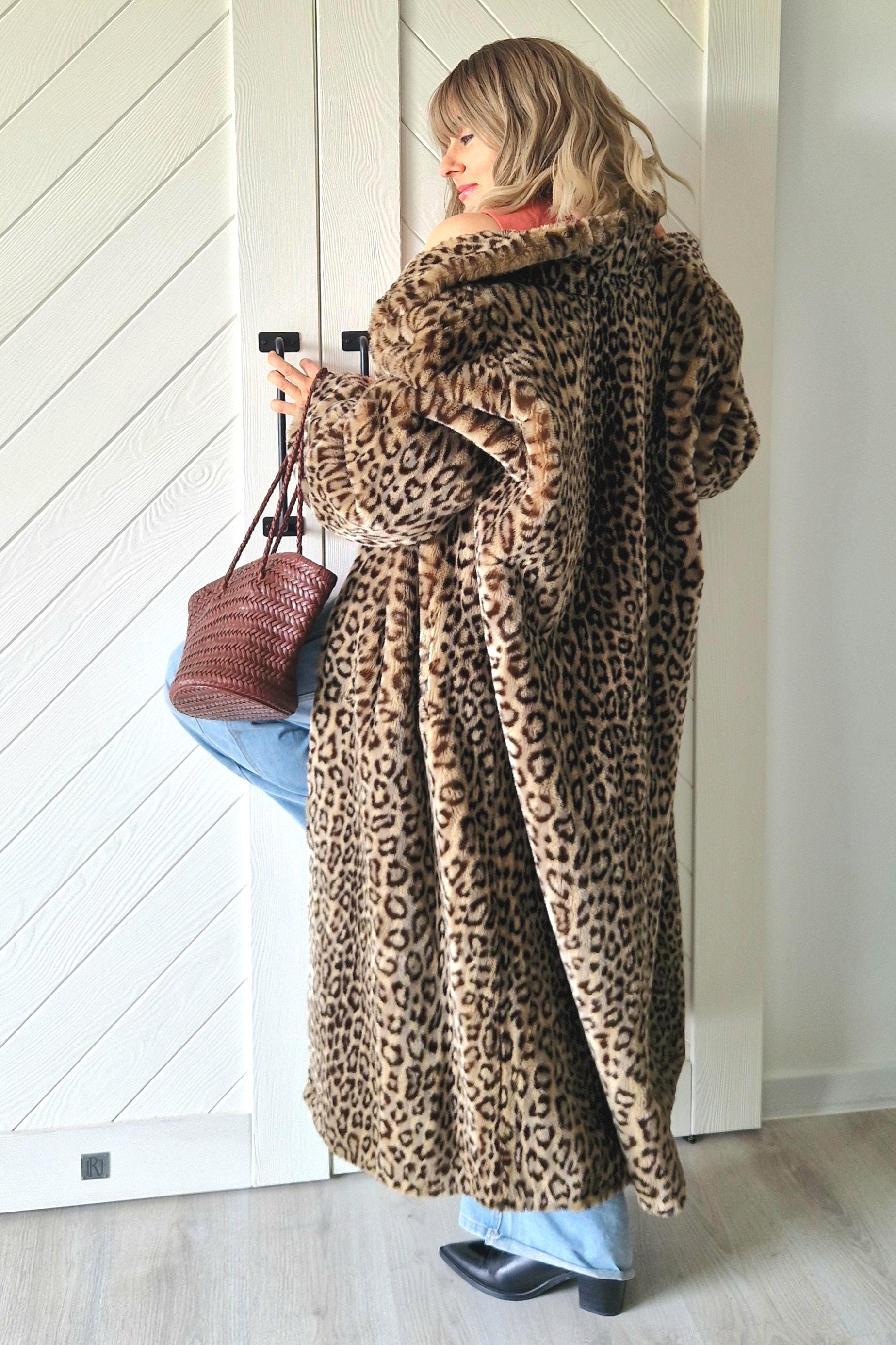 【CLASSICO】 Vintage Coat SE / FLCCDA2U10 Faux Fur Regular Size 10 Women's Size Vintage Coats, Jackets