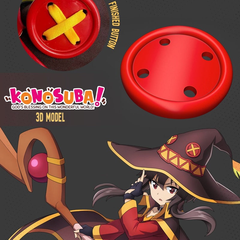 Megumin Sort Megumin Cosplay - Etsy
