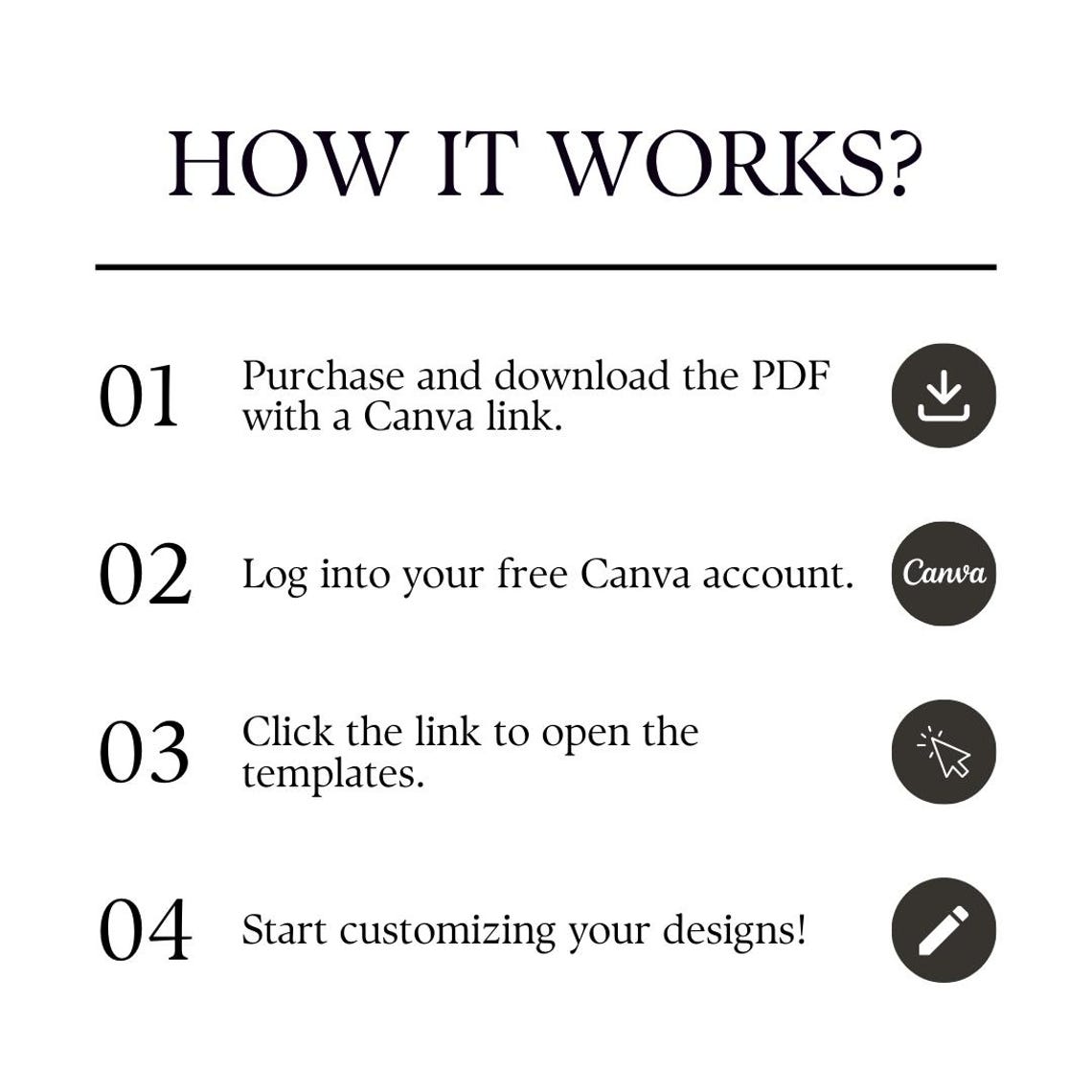 Cake Order Policy Template Canva IG Story & Post Pastry Small Business ...