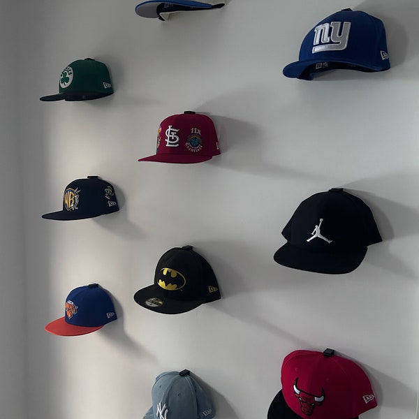 Cap Halter 10er Pack - Wandhalterung für Baseball Caps - Cap Holder