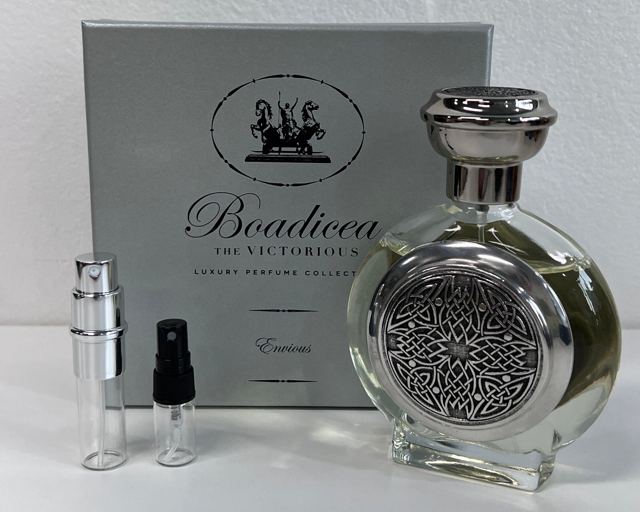 Envious Boadicea Sample in 5ML Handmade Decant Etsy