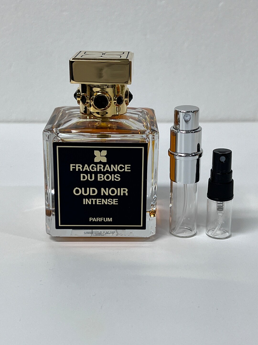 Fragrance Du Bois OUD NOIR INTENSE 2ML/5ML Travel Size Decant - Etsy