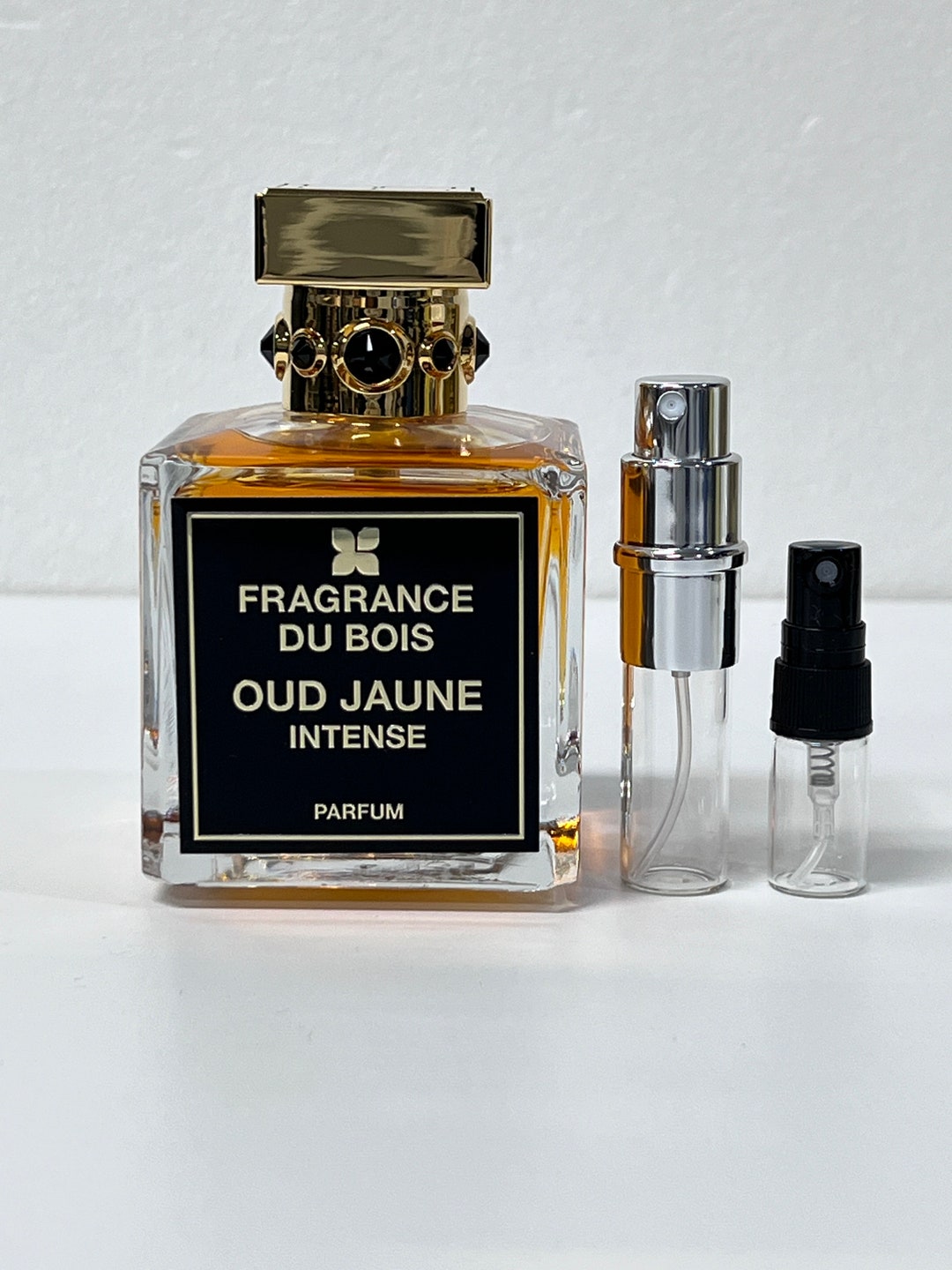Fragrance Du Bois OUD JAUNE INTENSE 2ML/5ML Travel Size Decant Etsy