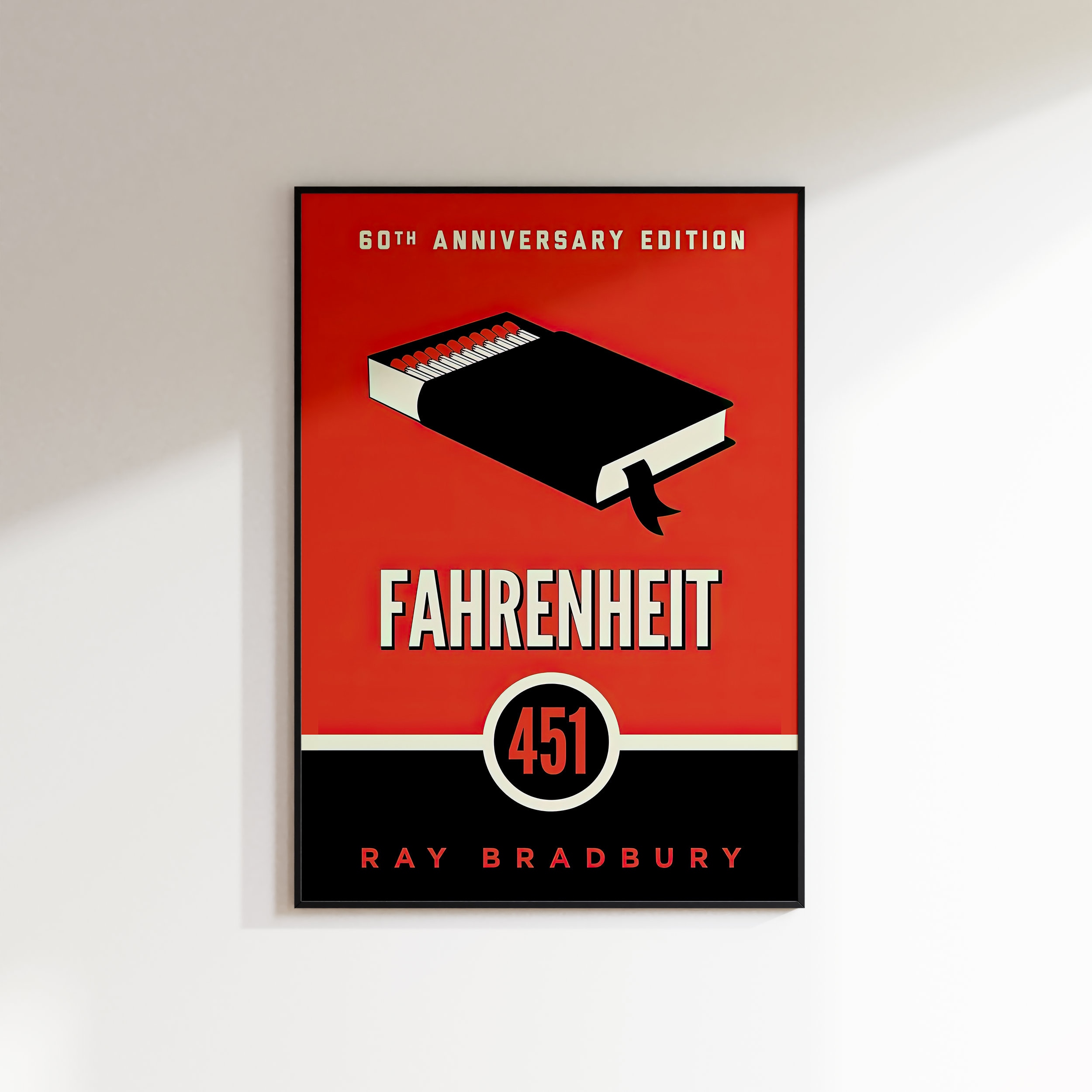 Fahrenheit 451 book - Etsy 日本
