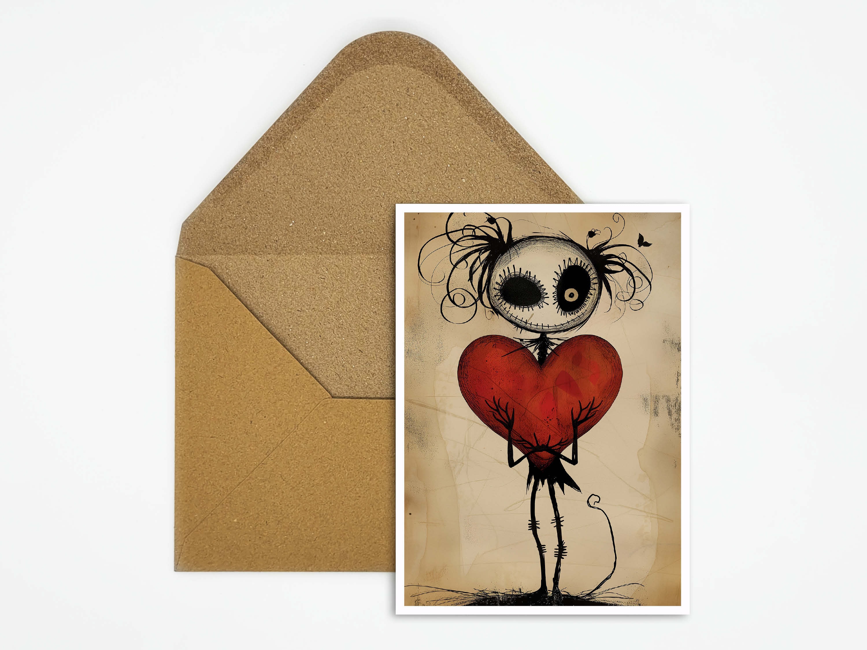 サインハートアートカード入り TTPD サインハートアートカード入り TTPD ❤️ HEART ❤️ Signed Taylor