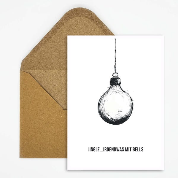 Lustige weihnachtskugel Etsy.de