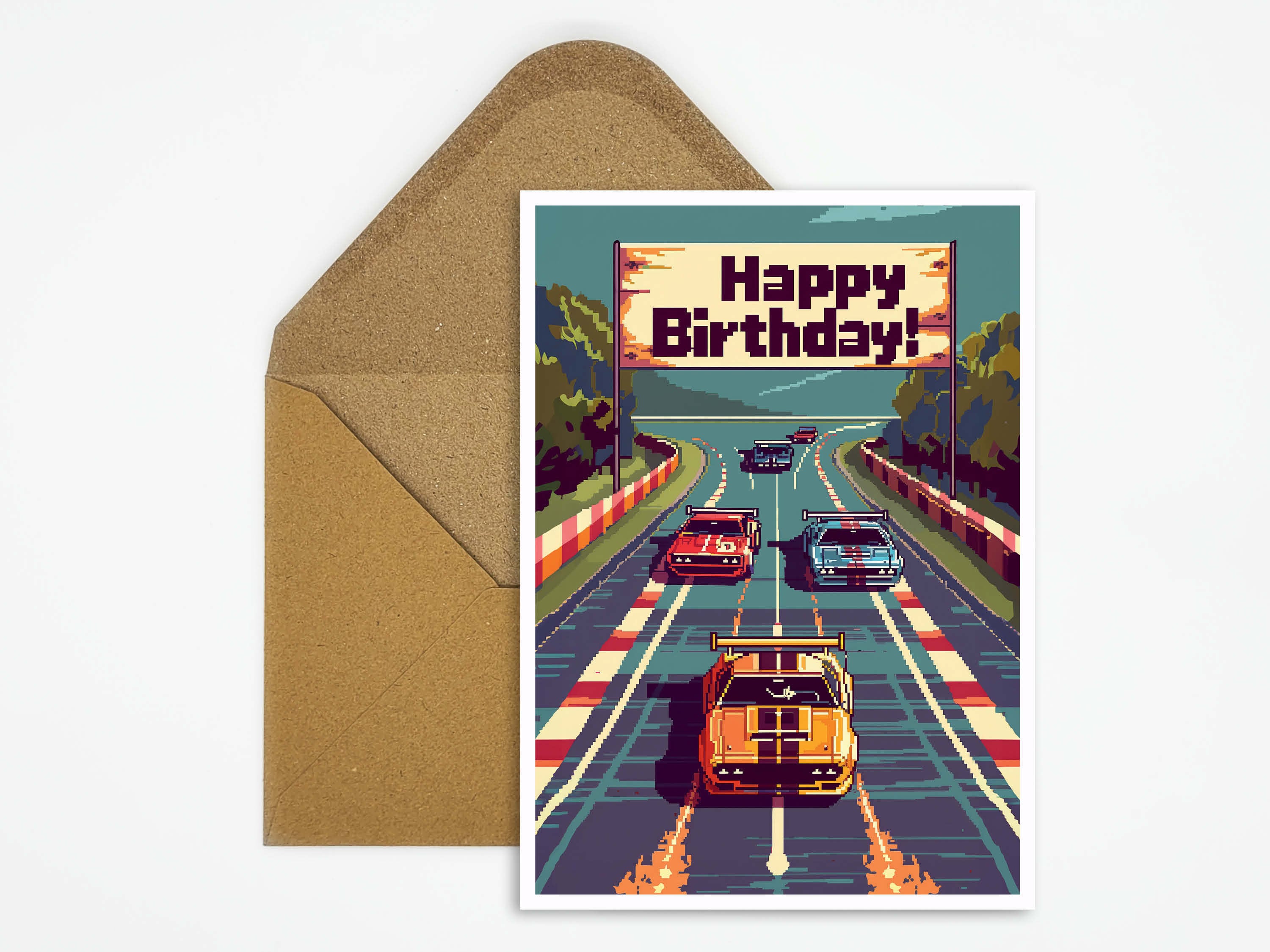 BIGLIETTO DI AUGURI per i 40 Anni Compleanno Uomo biglietto augurale