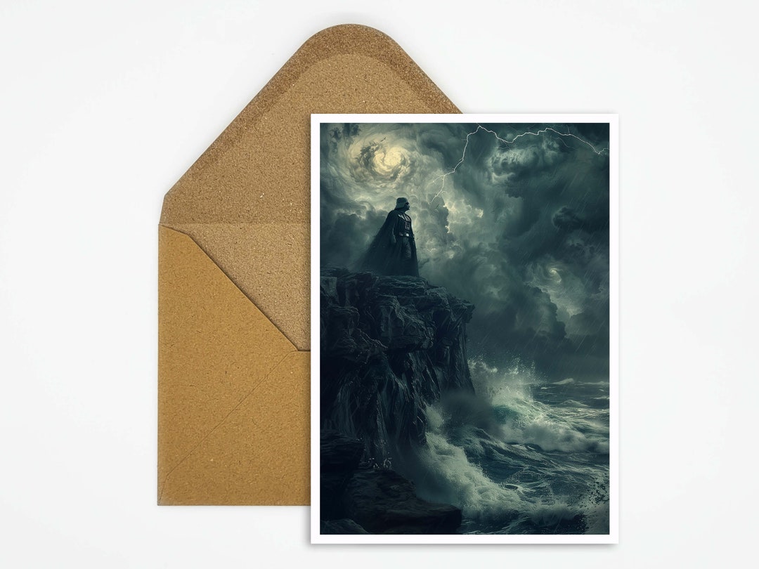 Galactic Adventure Postcard | Unique Science Fiction Postcard | Perfect ...