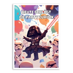 Biglietto d'auguri, biglietto di buon compleanno, cartolina di fantascienza, biglietto divertente, biglietto regalo, frase divertente, biglietto spaziale