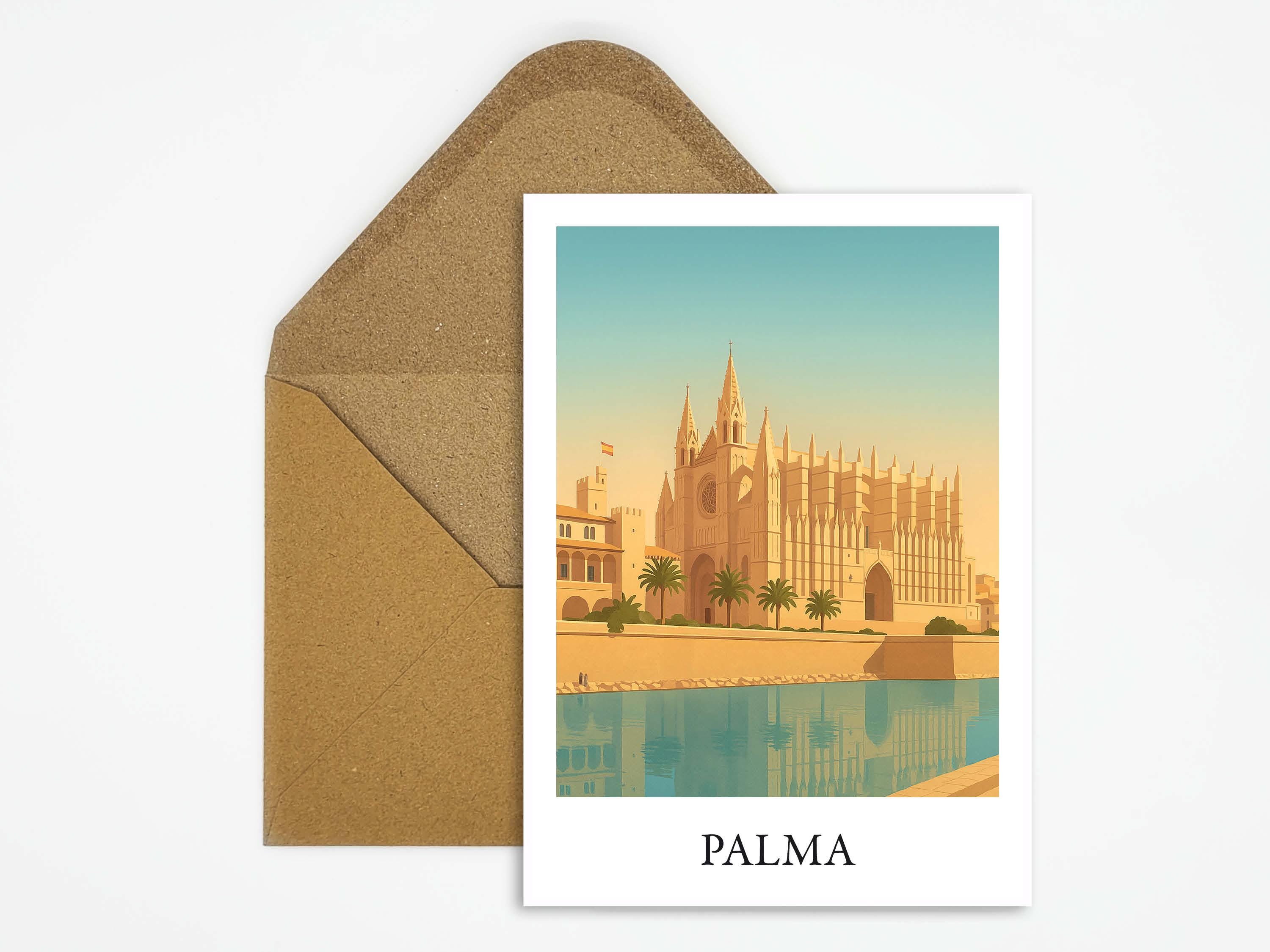 Palma mallorca map Italia