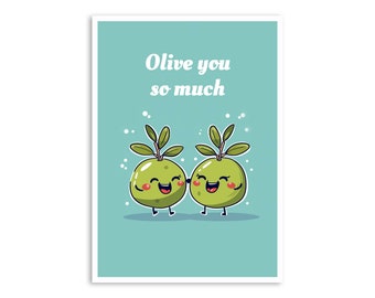 Carte de Saint-Valentin, Carte postale drôle, Énonciations de carte postale, Cadeau, Carte d’anniversaire, Carte postale Amour, Carte postale douce