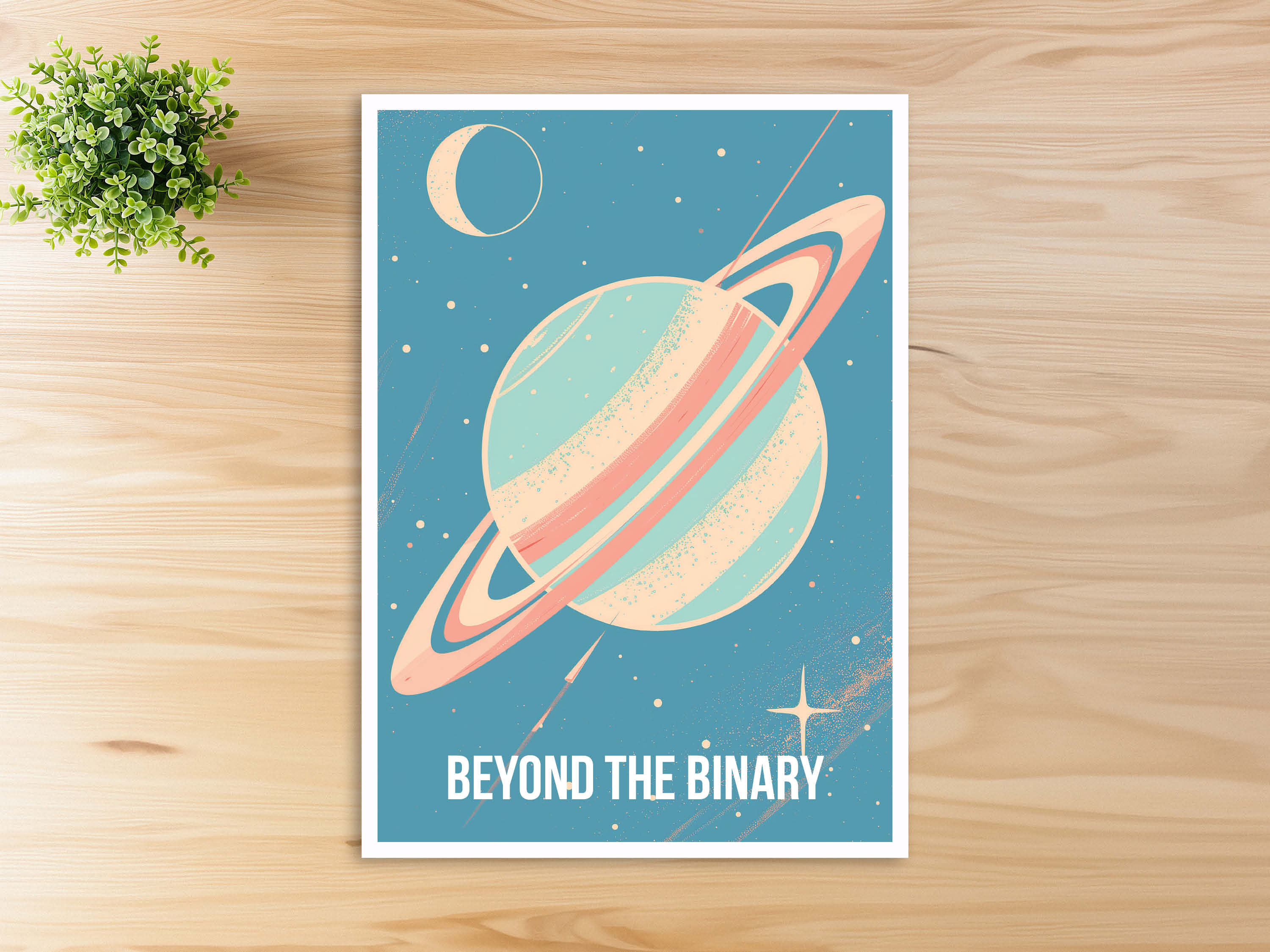 Transgender Postcard Beyond the Binary, Transgender Postcard, LGBTQ ...