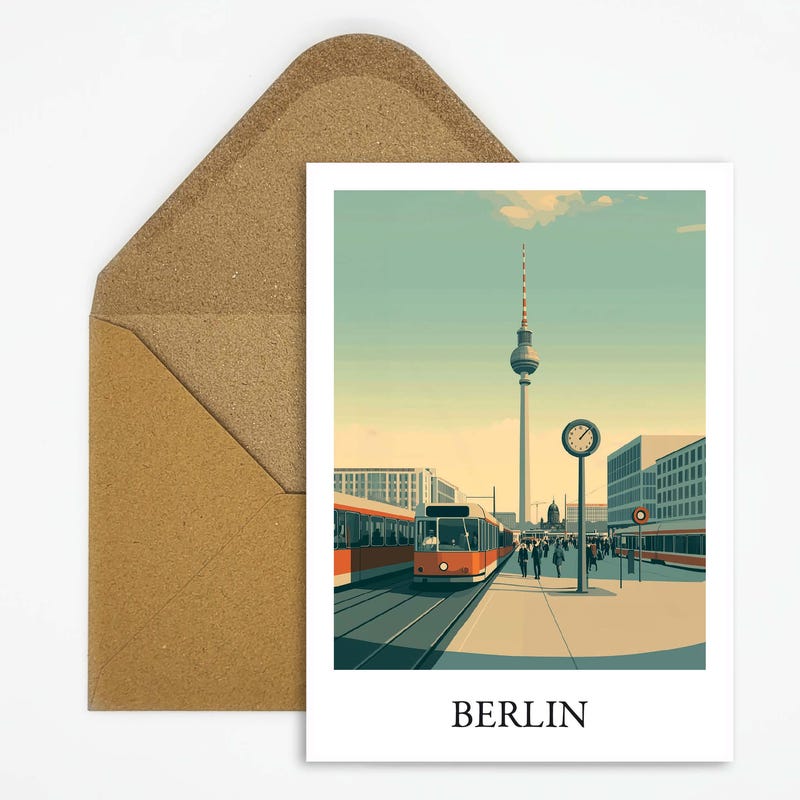 Berlin - Etsy