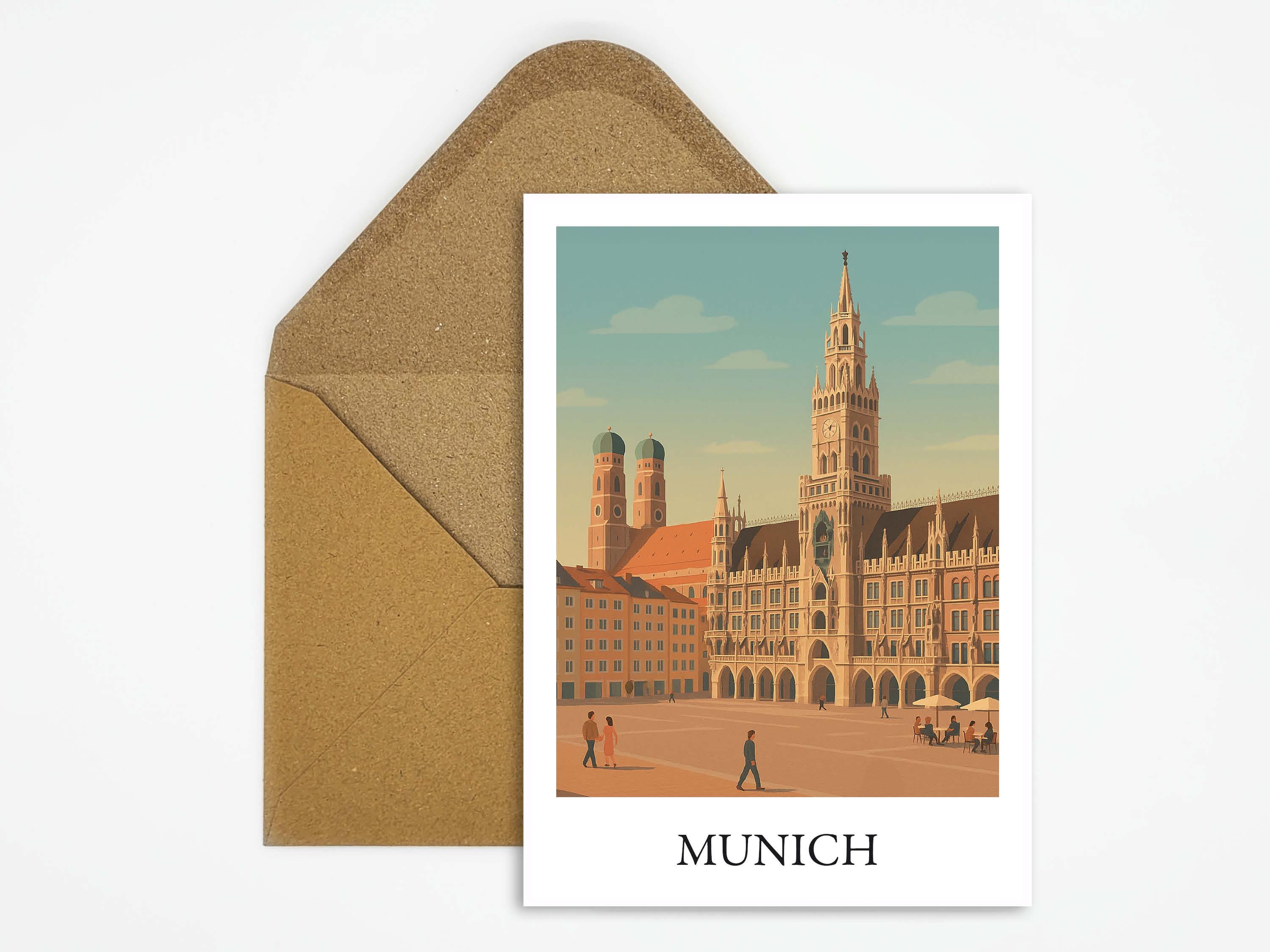 Ansichtskarte München Odeonsplatz Ludwigstrasse Strassenbahnen