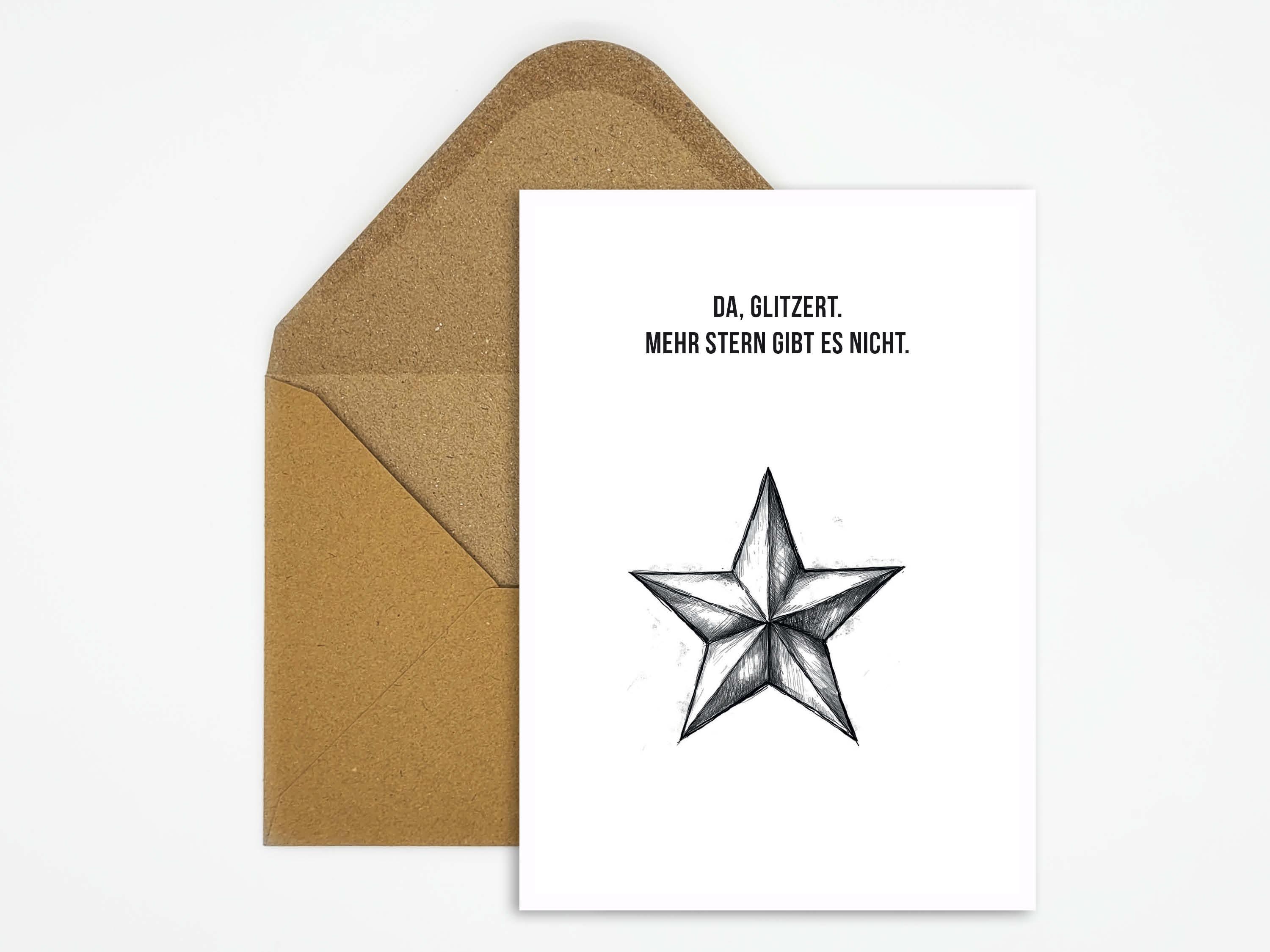 Twizler Lustige Weihnachtskarte – Rebellischer Schneemann Design, 16x16 Cm, Humorvoll