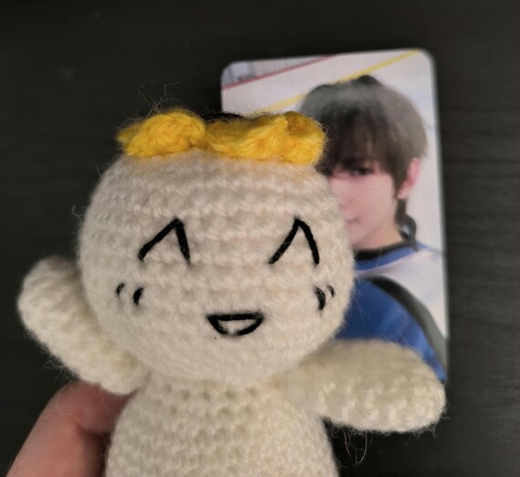 Hehetmon Yeosang Ateez Amigurumi Plush - Etsy UK
