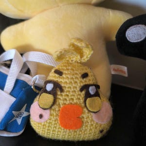 Aniteez style Ateez Bbyongming mingi amigurumi plush keychain