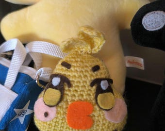 Aniteez stil Ateez Bbyongming mingi amigurumi Plüsch keychain