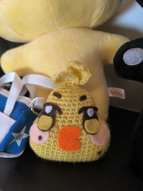 Aniteez Style Ateez Bbyongming Mingi Amigurumi Plush Keychain
