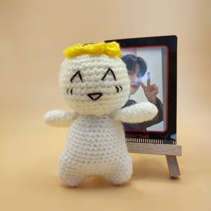 Hehetmon Yeosang Ateez amigurumi plush