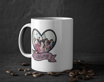 K-pop ATEEZ Cup Sleeve – Aniteez Characters & 8 Members Design