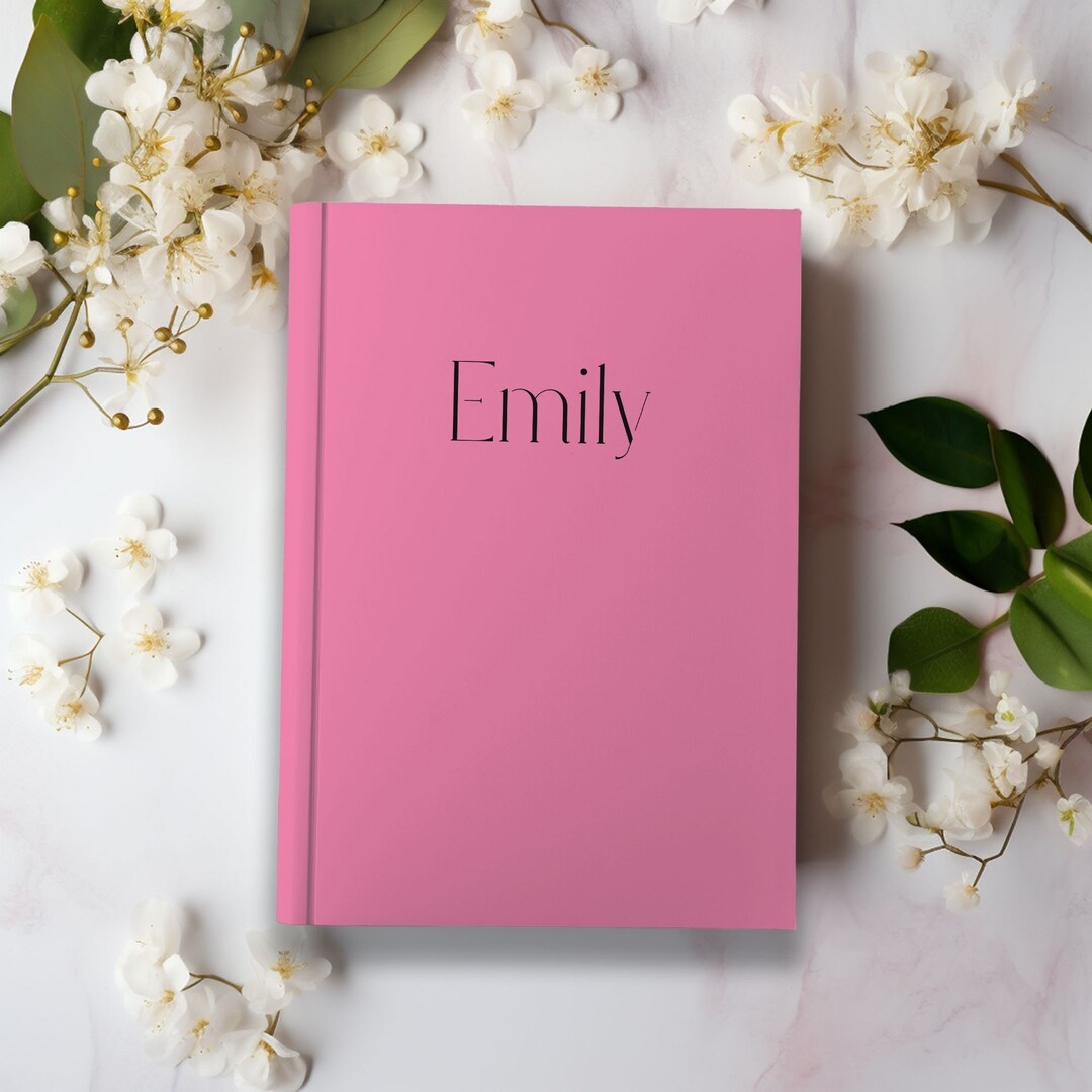 Personalized Journal for Women, Journal for Men, Personalized Notebook