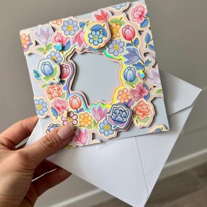 ONE OF A KIND Greeting Card ( Valentines Card, Mothers day, engagement or wedding card … or any other celebration!