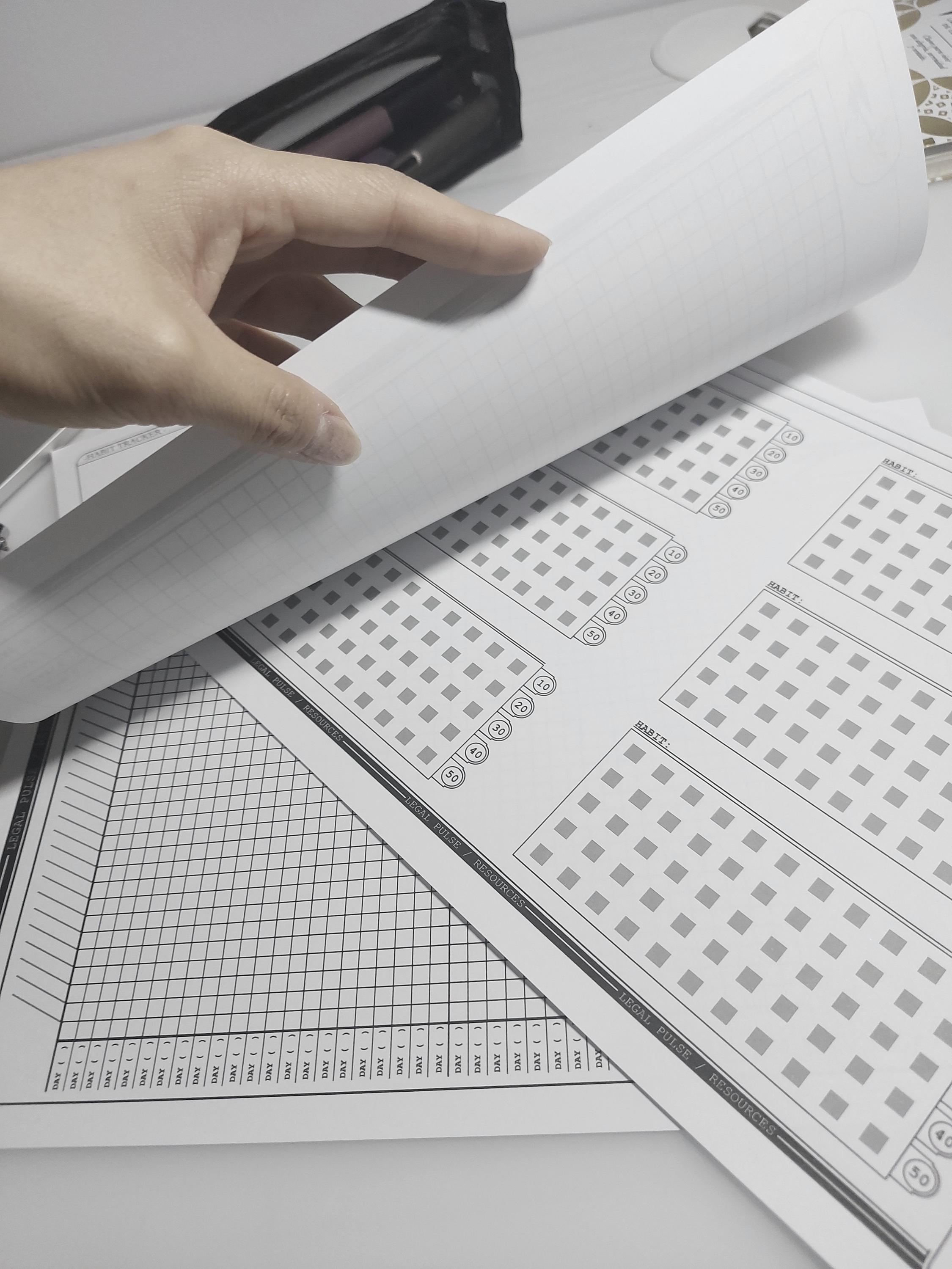 Daily, Weekly and Monthly Plan Printables / Organization and ...
