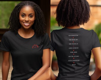 ARIRANG fan tea | K-Pop Band Shirt/Concert Shirt