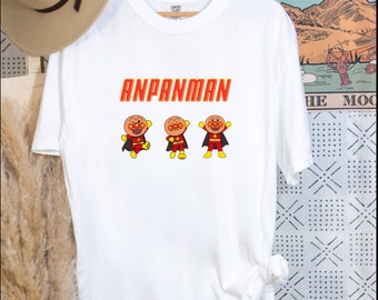 Anpanman shirt T-shirt Anime Hero Otaku BTS Merch Fanmerch Gift Gifts Birthday Kpop Stan
