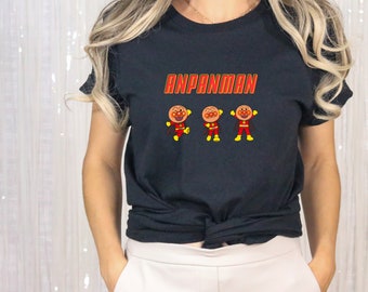 Anpanman shirt T-shirt Anime Hero Otaku BTS Merch Fanmerch Gift Gifts Birthday Kpop Stan