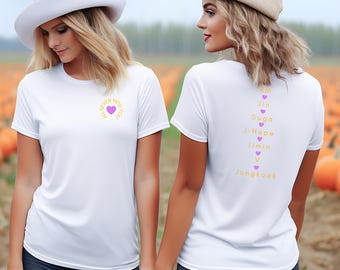 All seven with you T-shirt