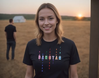 BANGTAN Rustic BTSmerch BTS Kpop Fanmerch Gift Kpopidol Idol Bangtan Tshirt Korea Band