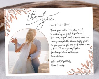 Wedding Gift Thank You Cards 60 Photos - View #6