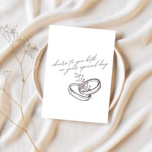 Carte | Carte de mariage | de voeux | Cartes drôles | Mariage | Hors-jeu