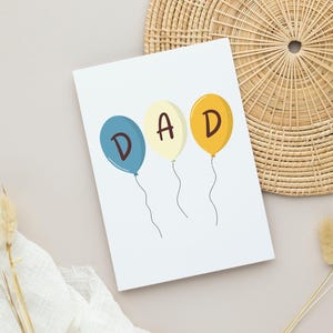 Carte | carte fête des pères | de voeux | Cartes drôles | Cartes pour papa | Hors-jeu